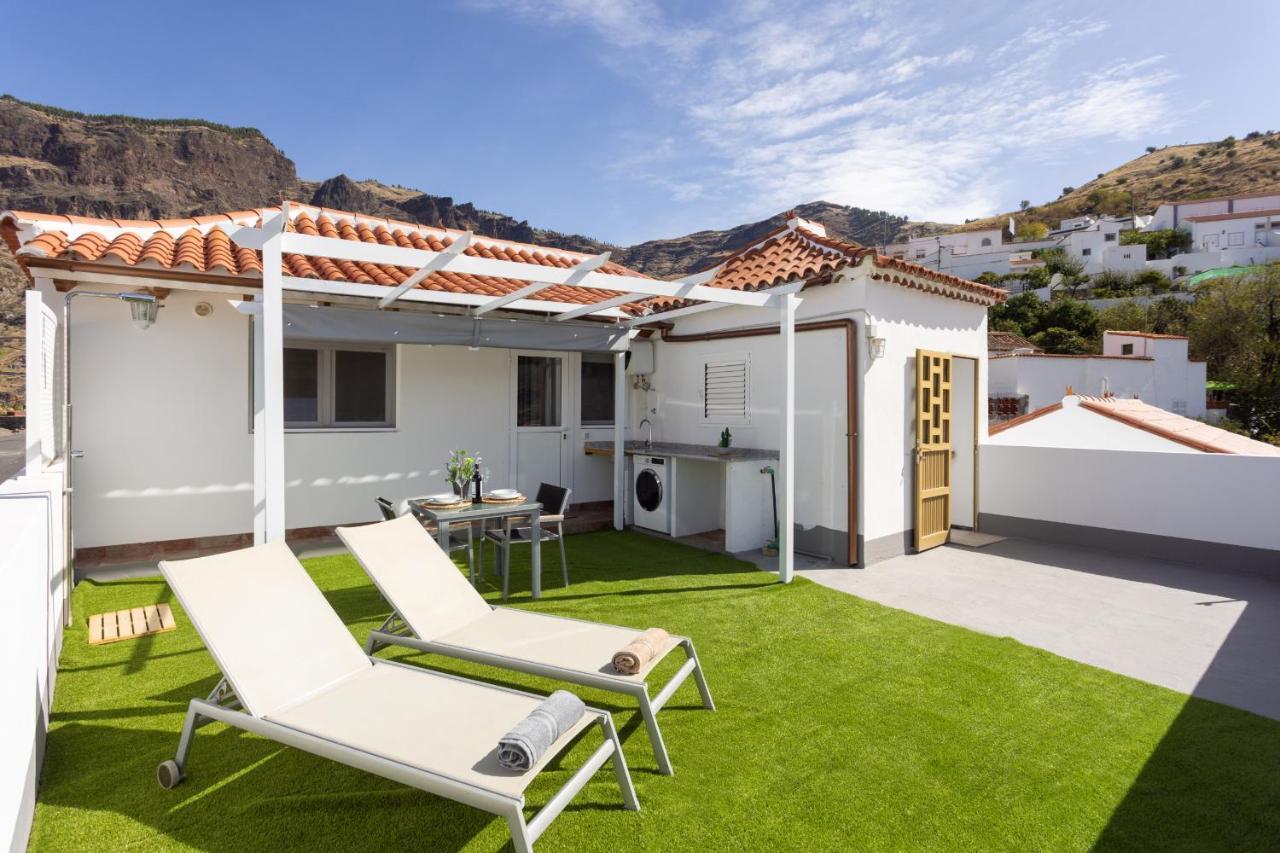 Casa Isabela With Roque Nublo View Appartement Tejeda  Buitenkant foto