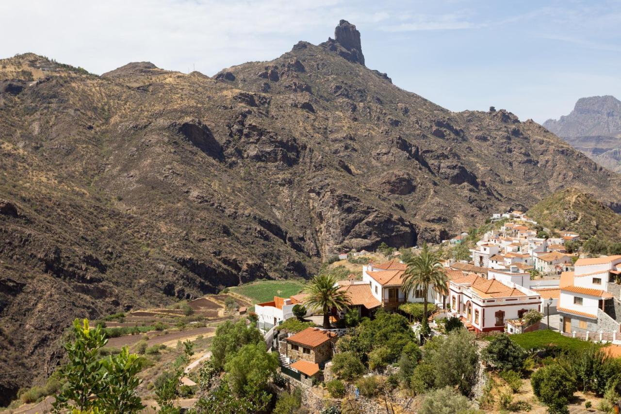 Casa Isabela With Roque Nublo View Appartement Tejeda  Buitenkant foto