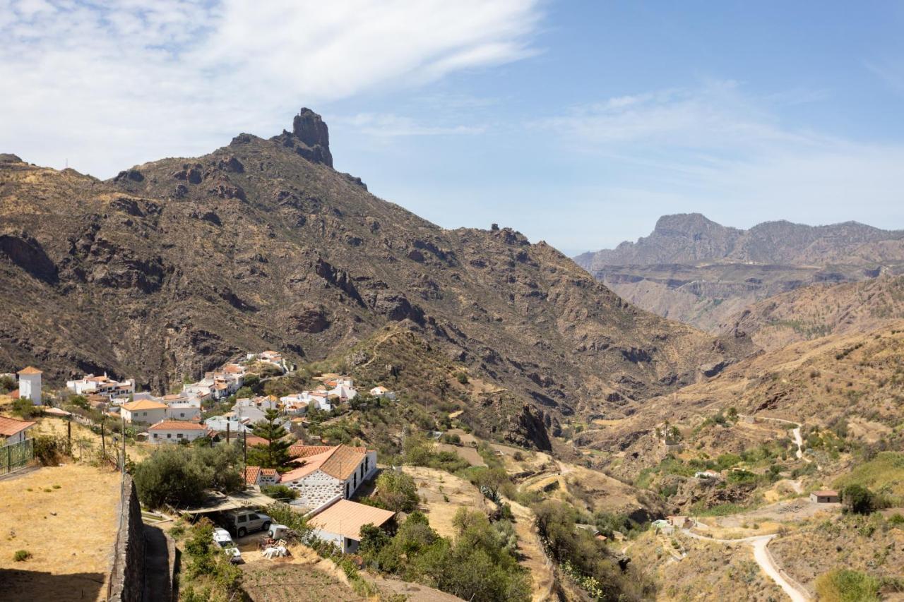 Casa Isabela With Roque Nublo View Appartement Tejeda  Buitenkant foto