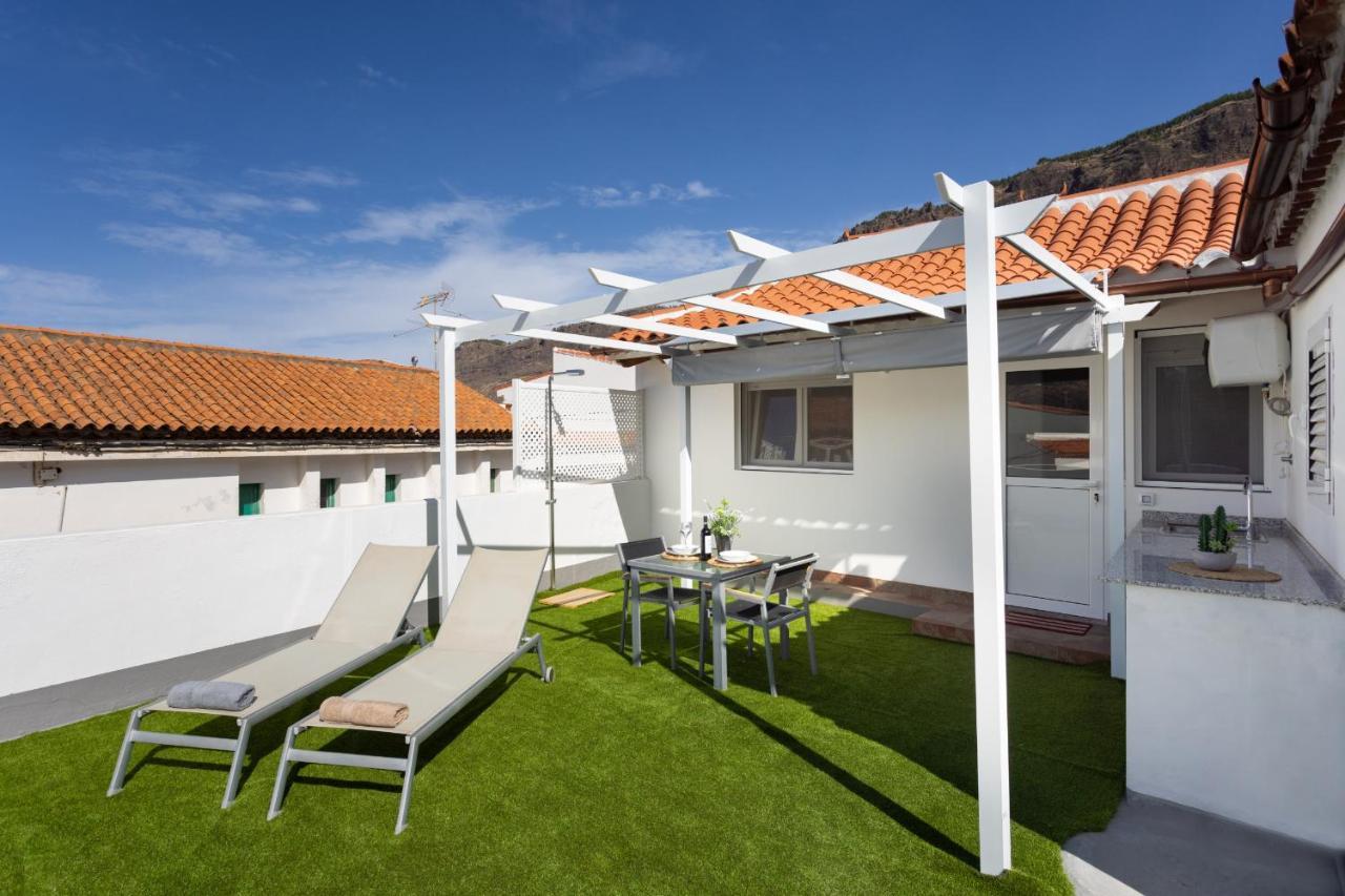Casa Isabela With Roque Nublo View Appartement Tejeda  Buitenkant foto