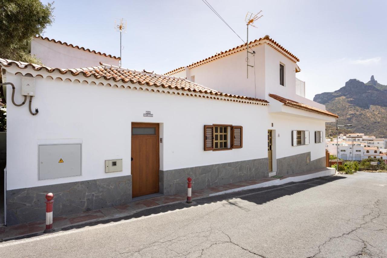Casa Isabela With Roque Nublo View Appartement Tejeda  Buitenkant foto