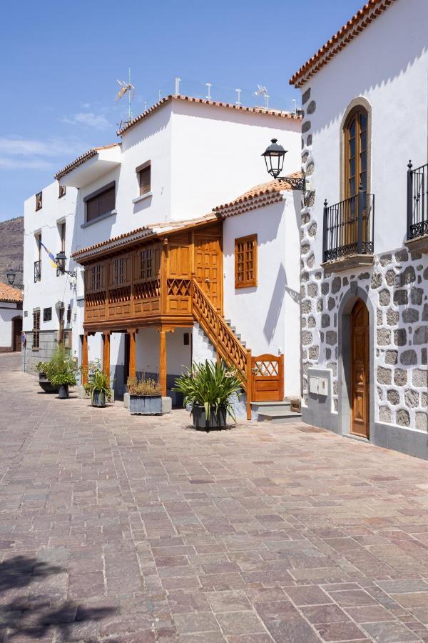 Casa Isabela With Roque Nublo View Appartement Tejeda  Buitenkant foto